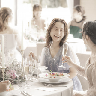 ゲストも思わず笑顔の溢れるお料理