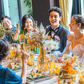 【少人数／親族婚】貸切会場×口コミ好評の試食体験*