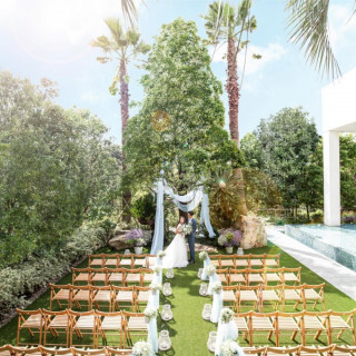 平日限定*憧れの水上チャペル×贅沢試食×ドレス*お得な特典♪