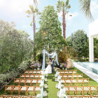 平日限定*憧れの水上チャペル×贅沢試食×ドレス*お得な特典♪