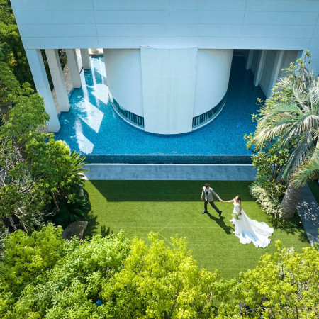 【9月にガーデンがリニューアルOPEN】光・水・緑のプライベートガーデン