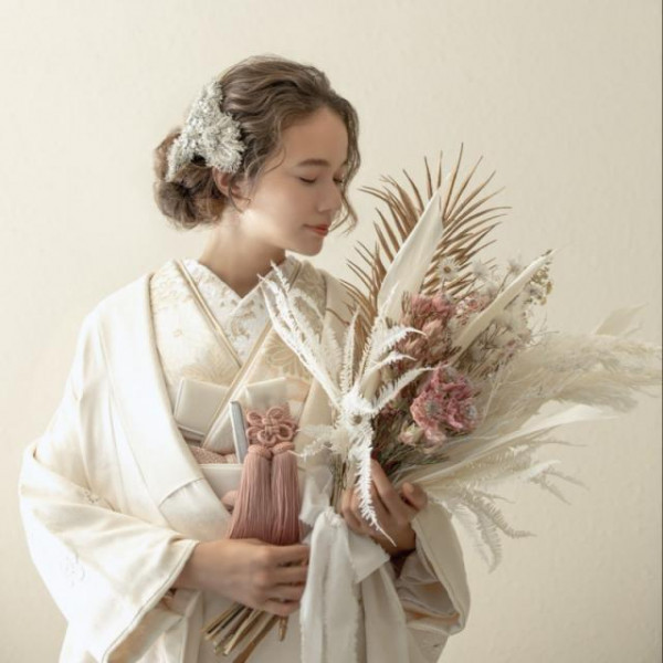 和装での撮影も可能