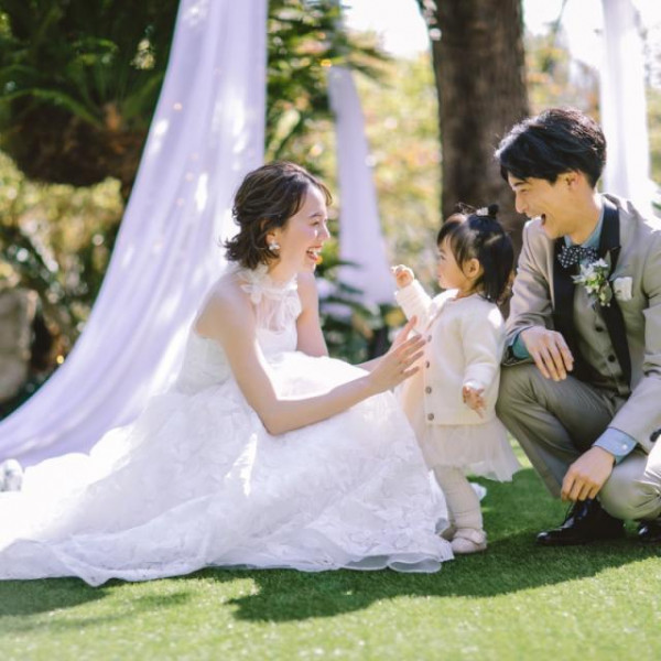 お子様と叶える結婚式