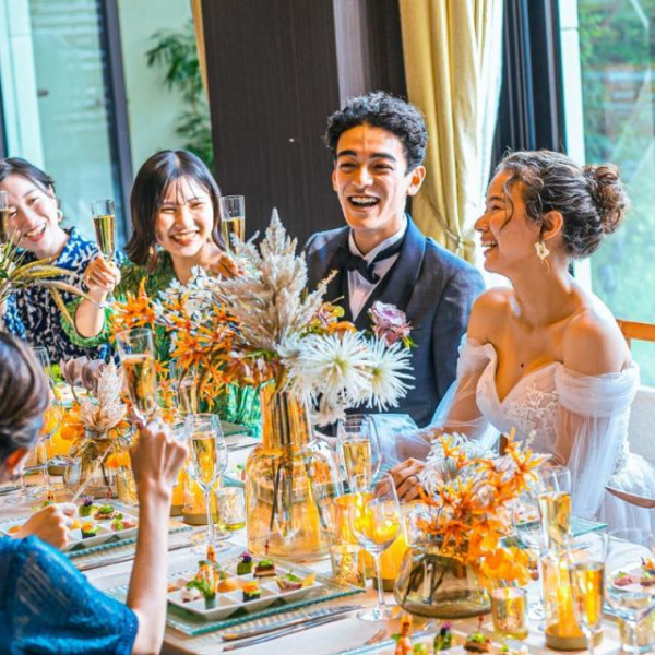 ゲストとアットホームなパーティを