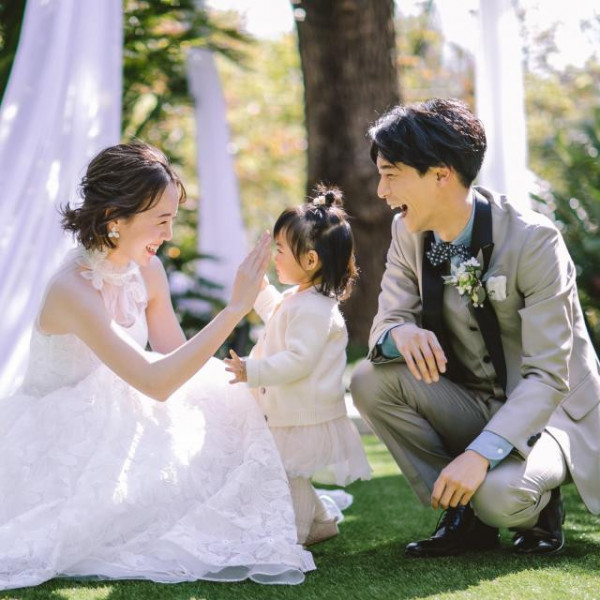 お子様と叶える結婚式