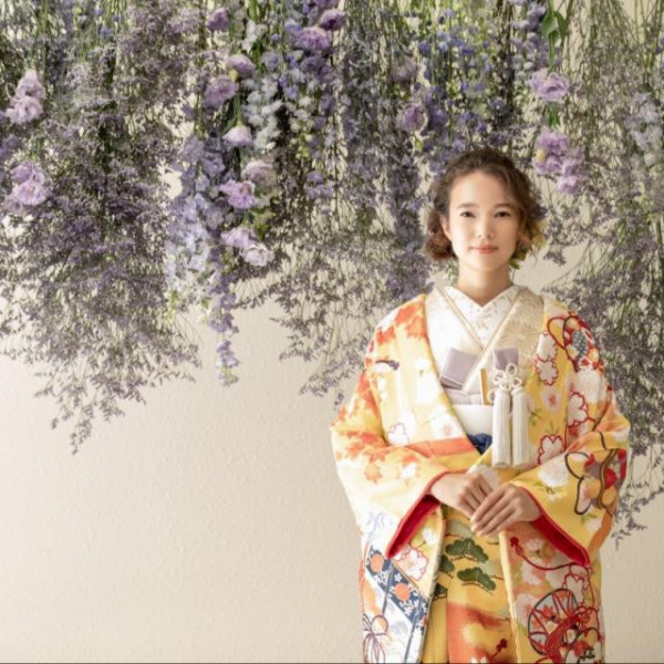 和装での撮影も叶う