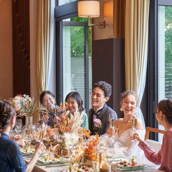 アットホームウェディング