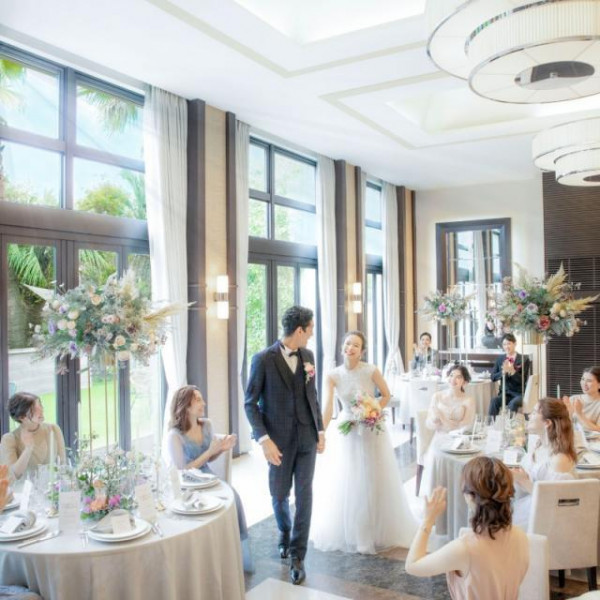 最大180名収容可能なバンケット