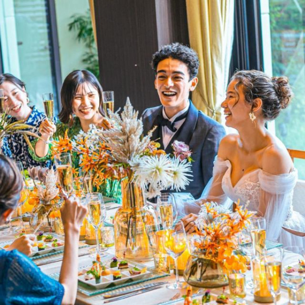 ゲストとアットホームなパーティを