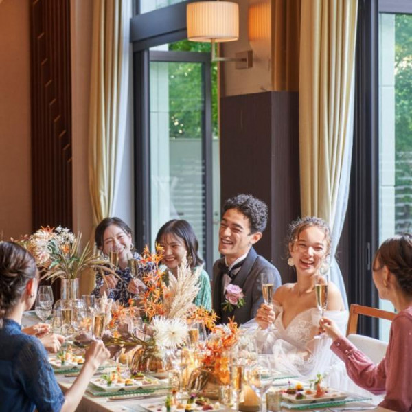 アットホームウェディング