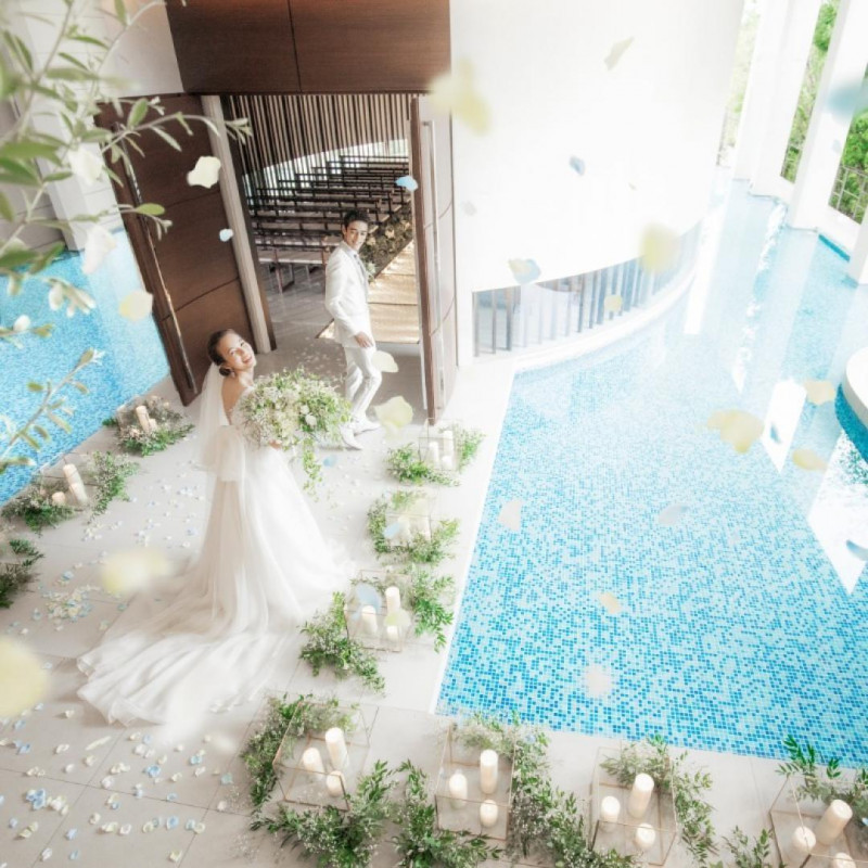 浜松市のチャペルが自慢の結婚式場特集