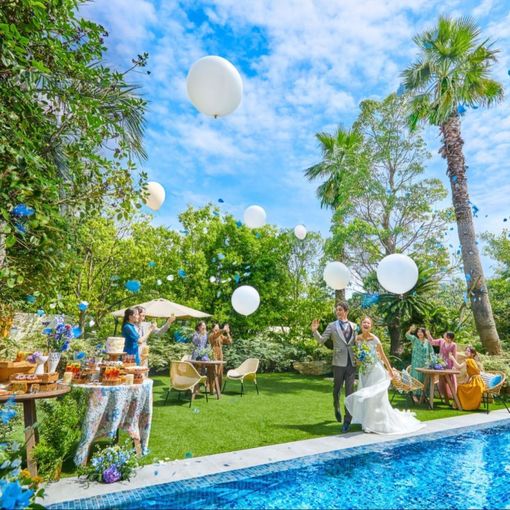 ミュゼ 四ツ池の結婚式の公式写真（1枚目）