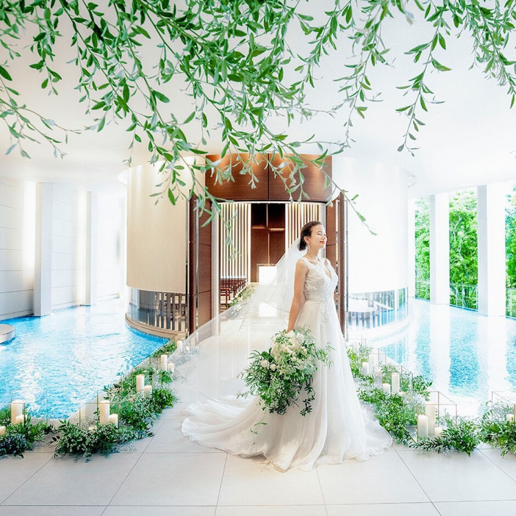 挙式会場（チャペル）・披露宴会場 | ミュゼ 四ツ池【ウエディングパーク】