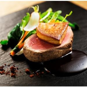 【料理重視の方必見】とろける伊万里牛×ぷりぷりオマール海老