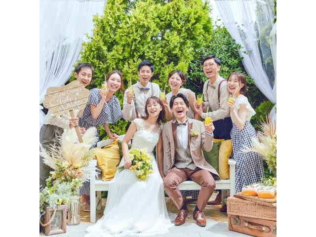 憧れ結婚式が叶う最大15大特典♪