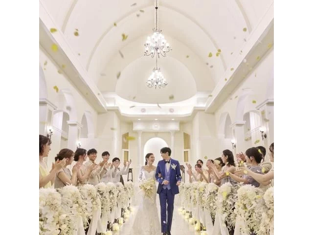憧れ結婚式が叶う*充実特典♪