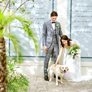 【ペット婚相談会】ガーデン付き貸切邸宅で特別なひととき&黒毛和牛試食