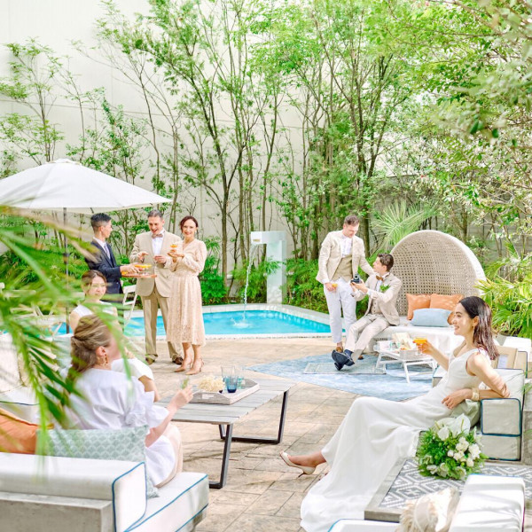 広大な邸宅を1組で贅沢に貸切り、どこまでも楽しくて自由なウエディングを実現しよう