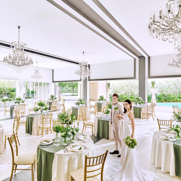 豪華特典《カラードレス1着無料・動画エンドロールなど》