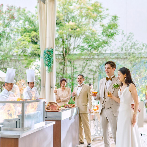 五感で堪能するシェフズダイニング！ゲストの距離がぐっと近づくアウトドアパーティ