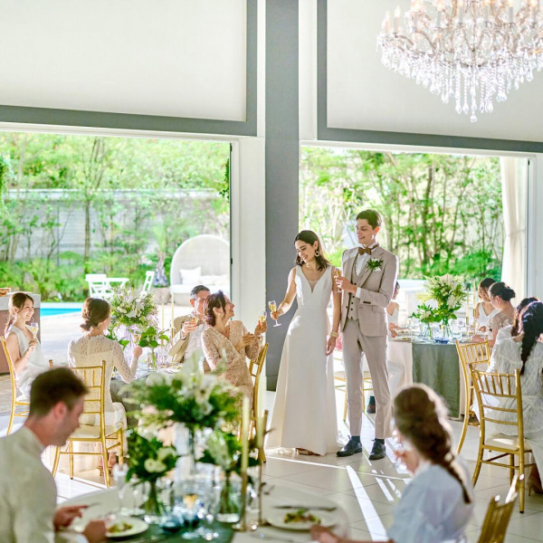 一緒に過ごす時間が何よりもうれしい！家族とゆったり過ごすアットホームパーティ