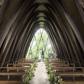 【2月初日限定】緑光水香感じる挙式体験×最大150万プレゼント