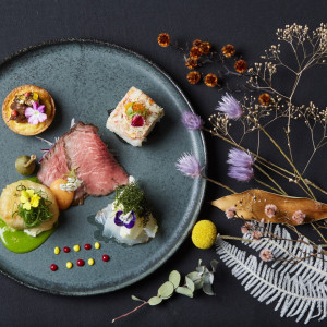 ーcuisineー記憶に残る一皿|IRIS WATER TERRACE AYAMEIKE（イリスウォーターテラスあやめ池）の写真(41999171)