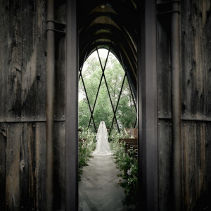 ーchapelー静謐チャペルでの神聖な一日|IRIS WATER TERRACE AYAMEIKE（イリスウォーターテラスあやめ池）の写真(41867431)