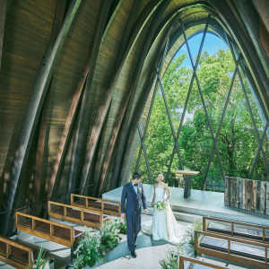 ーchapelー|IRIS WATER TERRACE AYAMEIKE（イリスウォーターテラスあやめ池）の写真(56141517)