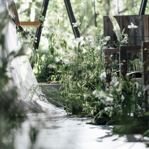 ーflowerー|IRIS WATER TERRACE AYAMEIKE（イリスウォーターテラスあやめ池）の写真(41867605)