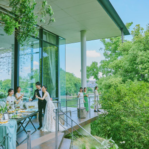 ーoutsideー|IRIS WATER TERRACE AYAMEIKE（イリスウォーターテラスあやめ池）の写真(56127005)