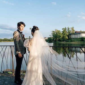 ーoutsideー時が経っても色褪せない絆|IRIS WATER TERRACE AYAMEIKE（イリスウォーターテラスあやめ池）の写真(36930398)