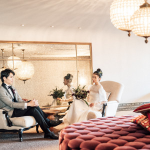 ーInteriorー歴史を纏う空間の調和|IRIS WATER TERRACE AYAMEIKE（イリスウォーターテラスあやめ池）の写真(36930371)