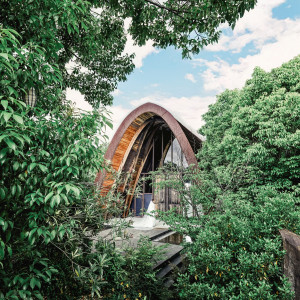 ーchapelー緑溢れる誓いの場所|IRIS WATER TERRACE AYAMEIKE（イリスウォーターテラスあやめ池）の写真(48710006)