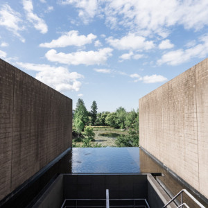 -outside-直線×自然が造りだす建築美|IRIS WATER TERRACE AYAMEIKE（イリスウォーターテラスあやめ池）の写真(41867598)