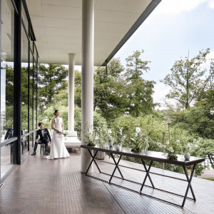 ーForest side terraceー菖蒲池の自然を感じるテラス|IRIS WATER TERRACE AYAMEIKE（イリスウォーターテラスあやめ池）の写真(41867434)