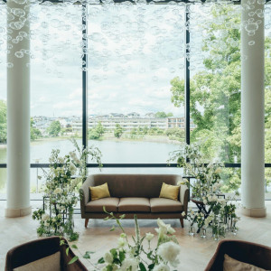 ーflowerー|IRIS WATER TERRACE AYAMEIKE（イリスウォーターテラスあやめ池）の写真(57015716)