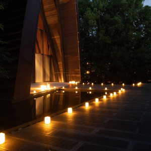 ーoutsideー星月夜に誓う永遠|IRIS WATER TERRACE AYAMEIKE（イリスウォーターテラスあやめ池）の写真(36942780)