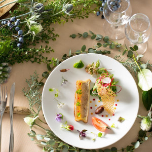 ーcuisineー結婚式の喜びを彩る美食|IRIS WATER TERRACE AYAMEIKE（イリスウォーターテラスあやめ池）の写真(3401156)