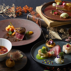 ーcuisineー結婚式の喜びを彩る美食|IRIS WATER TERRACE AYAMEIKE（イリスウォーターテラスあやめ池）の写真(41999172)