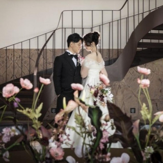 【限定開催】本番直前会場コーディネート×光差し込む会場見学