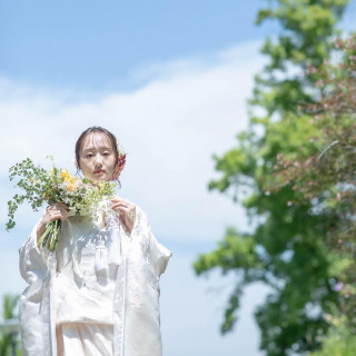 和装で撮るお写真も大人気！お打ち合わせはカメラマンと行うのでとても良い写真が残せます＾＾