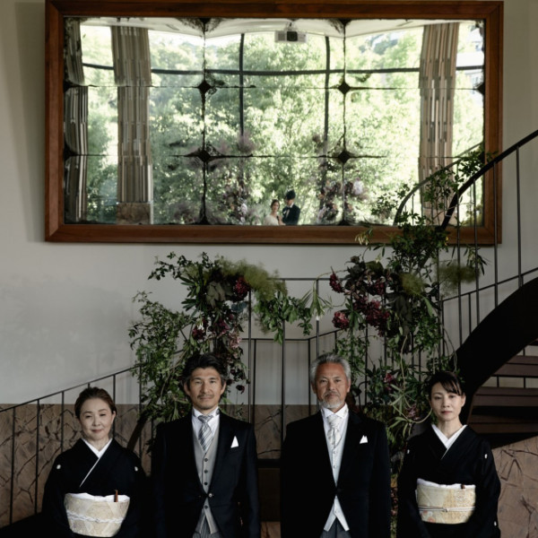 あたたかい空間で振り返るご家族との想い出