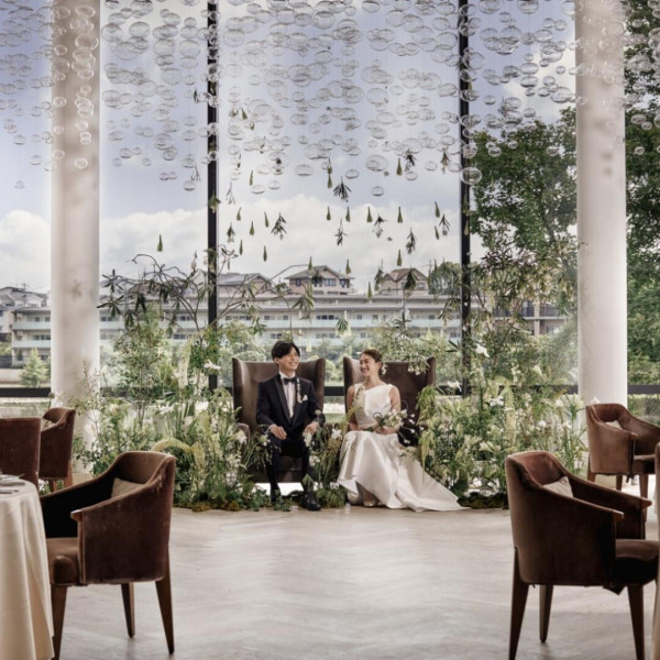 ゲストとの一体感が生まれる空間で心温まるお時間を