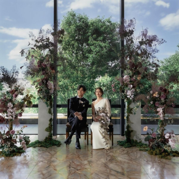 上質さと自然がマッチした洗練された空間