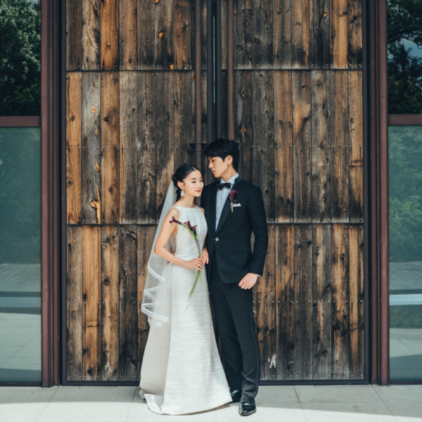 おふたりの未来へつながる幻想的な木造チャペル