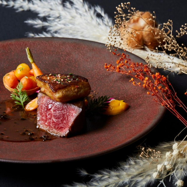 ゲストからの満足度も高い上品さと親しみやすさを兼ね備えたお料理