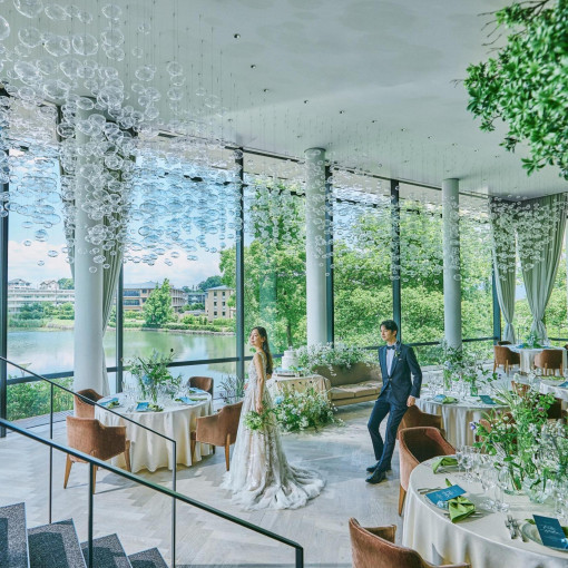 IRIS WATER TERRACE AYAMEIKE（イリスウォーターテラスあやめ池）