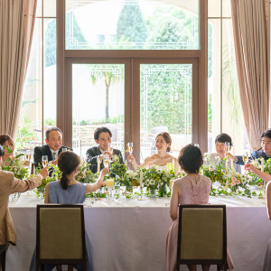 少人数のパーティや、お食事を中心とした会食スタイルにもおすすめ。|ブランヴェールアベニュー熊本の写真(24750102)