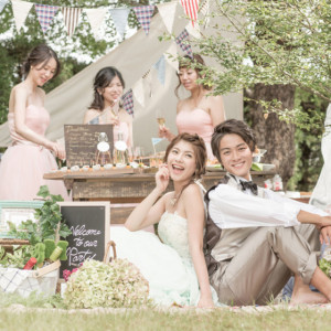 【地元婚を応援★】大人数婚も◎バス特典付♪安心相談＊